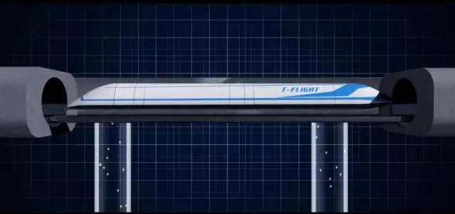 时速4000公里的高速列车非科幻 北京到上海不到20分钟