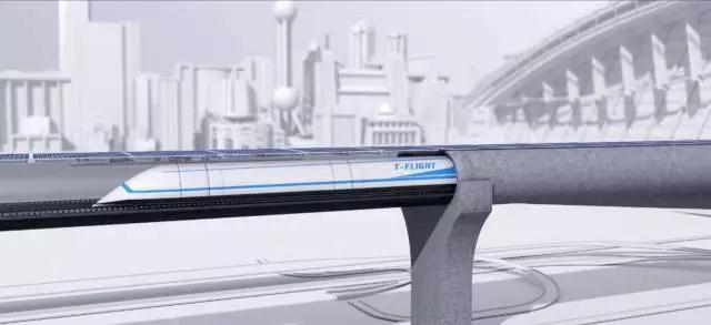 时速4000公里的高速列车非科幻 北京到上海不到20分钟