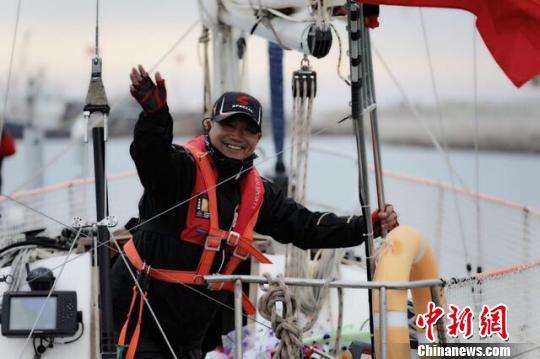 中国航海探险者开启环中国海航行 预计历时45天