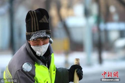 冷空气来袭北方局地气温下降8℃ 京津冀雾霾减弱消散