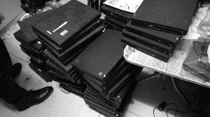 易倍体育网站：诈骗团伙200元收电脑造假十倍卖谎称“二手高配九成新”(图2)