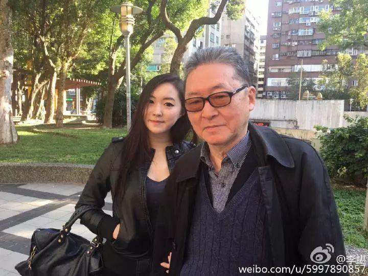 李敖长女:他是伟大作家 却不太适合做先生和父