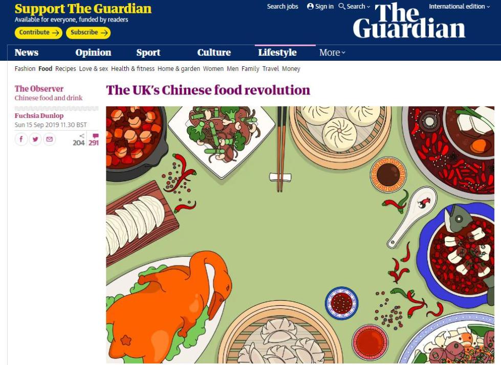 【中国那些事儿】被川菜迷住的英国美食作家：我想让更多的人了解中餐