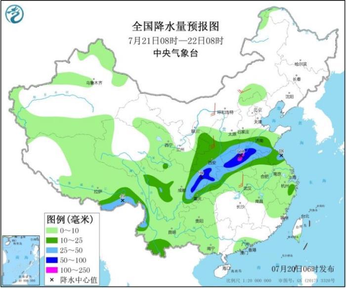 雨带北抬黄淮等地迎暴雨 南方高温范围将扩大