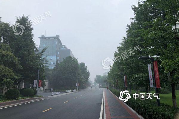 气温|北京今晨有雾午后有雷阵雨 最高气温31℃闷热在线