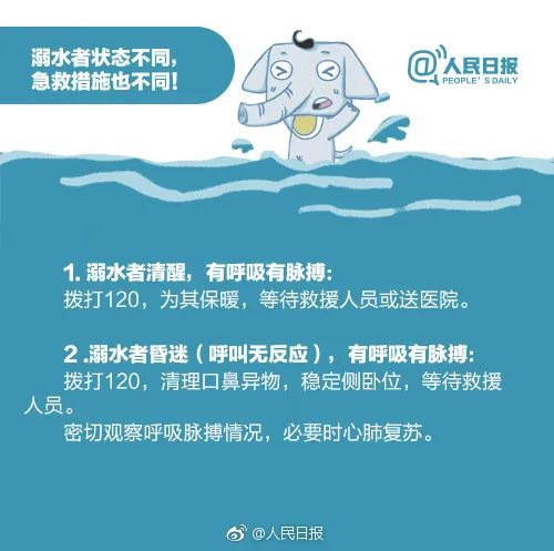 游泳圈|应急科普丨溺水不分年龄 要牢记自救常识 别陷入这些误区