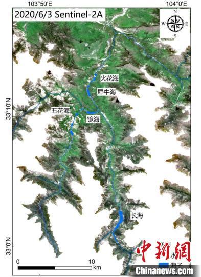 水体|中科院遥感测评九寨沟震后重建：水体环境逐渐恢复