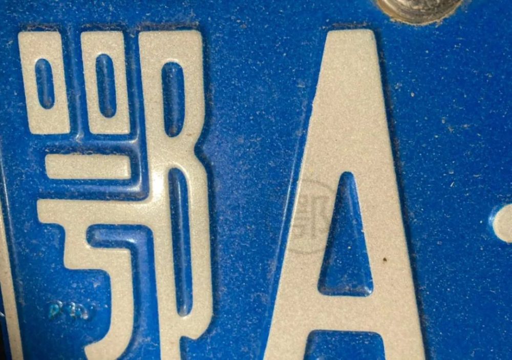 南京长江大桥|意外发现！车牌上有个小秘密，全国网友都激动了