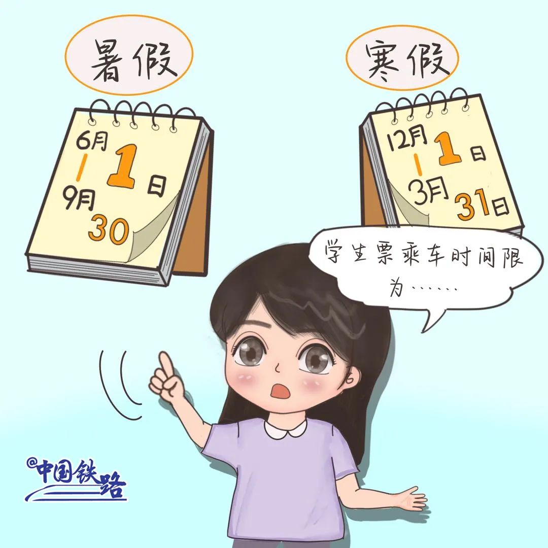 中国铁路|购买联程学生票，核销几次优惠次数？学生票超全解答来啦！