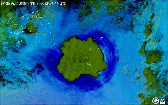 汤加火山喷发 将给地球降温？