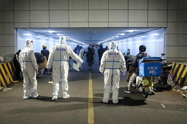 ���й�������֧������ӻ�ͬ÷¤�ɳ����ں�÷·����·�ص������������Ա��չ�˲鹤�����Ϻ��й����ֹ�ͼ