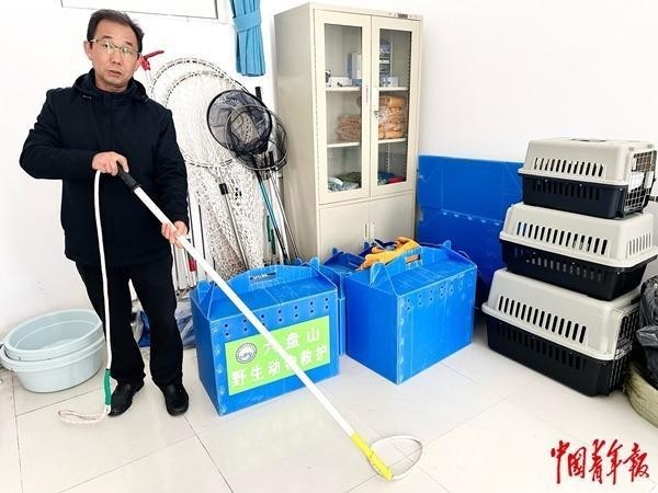探访宁夏六盘山野生动物收容救护中心——搭建海拔2200米的“生命方舟”(图2)
