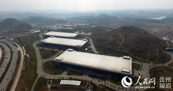 图为富士康第四代绿色产业园。贵安新区新闻中心供图。