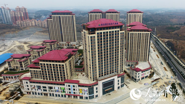 图为贵安数字经济产业园。贵安新区新闻中心供图。