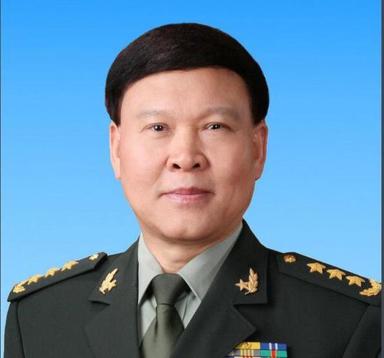 中央军委政治工作部原主任张阳11月23日在家