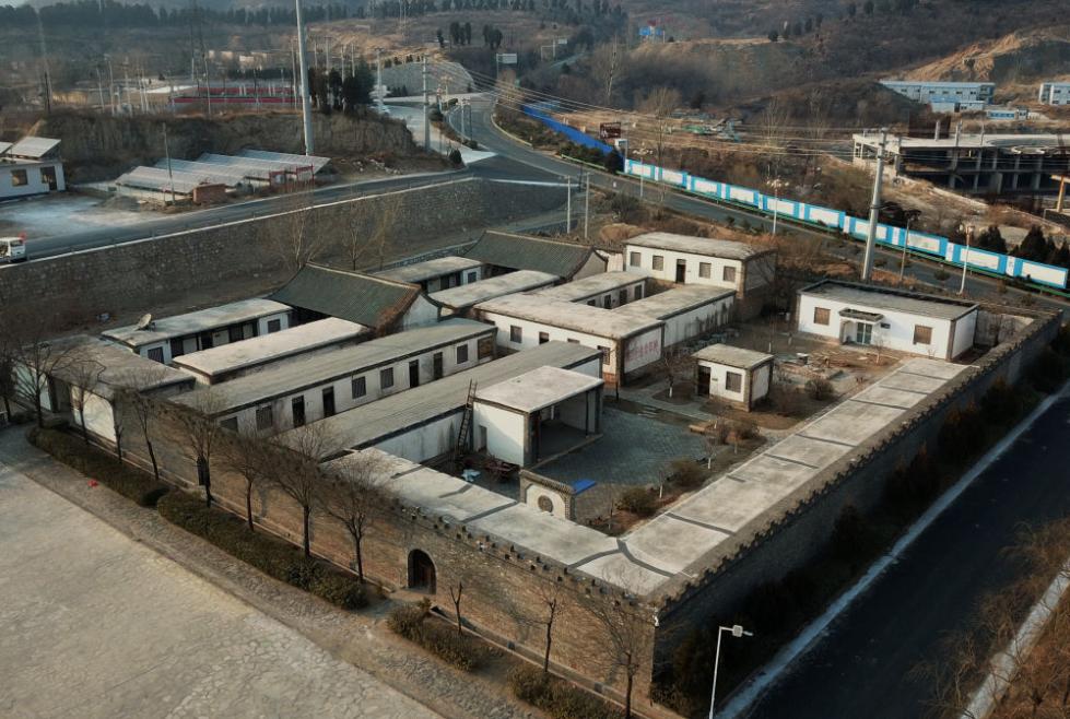 禹州山货乡路庄村gdp_山东临清市八岔路镇路庄村涉嫌建造 小产权房(3)