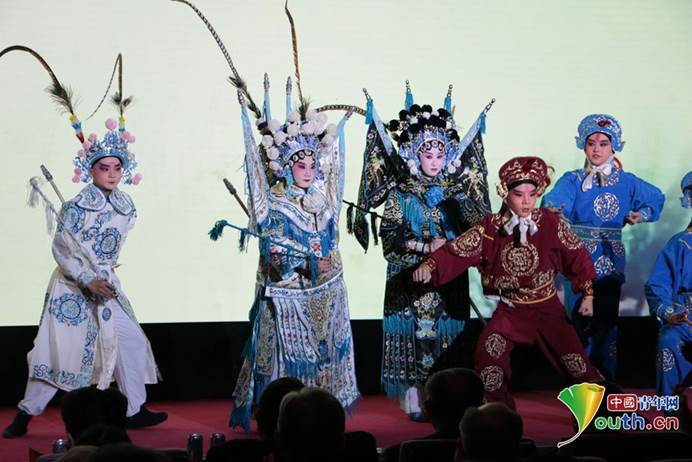 国粹艺术走进科学殿堂 “献给共和国的科学家们”新春京剧欣赏活动在京举行