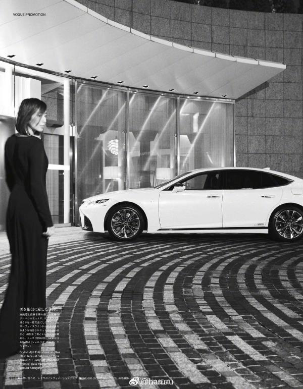 组图:木村多江拍摄奢华大片 西装豪车展现女强