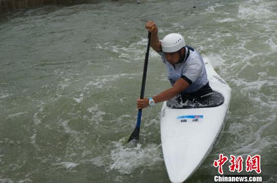 全运会皮划艇激流回旋项目收官 五枚金牌各归