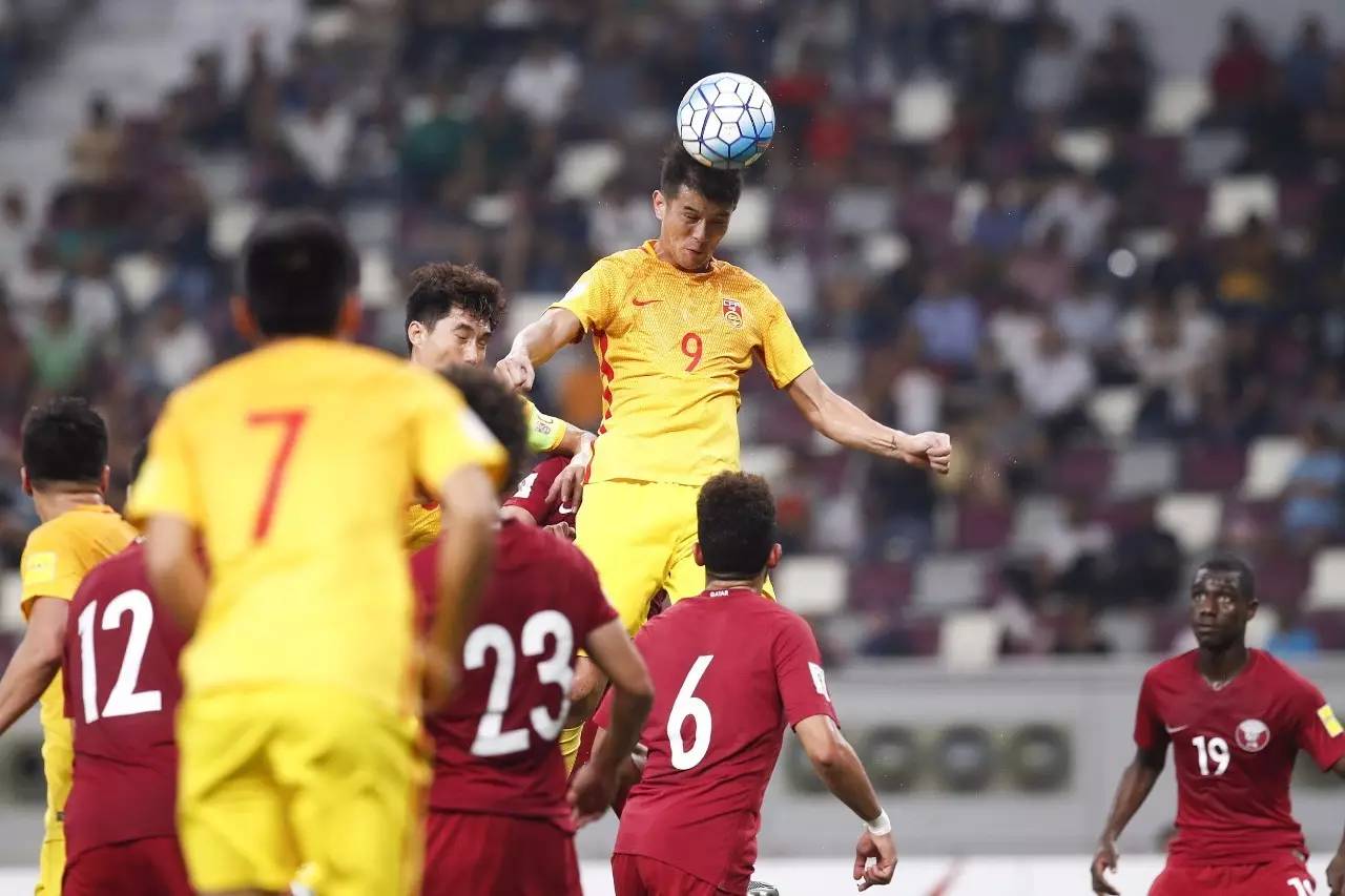 国足2:1逆转卡塔尔 用一场胜利告别2018世界杯