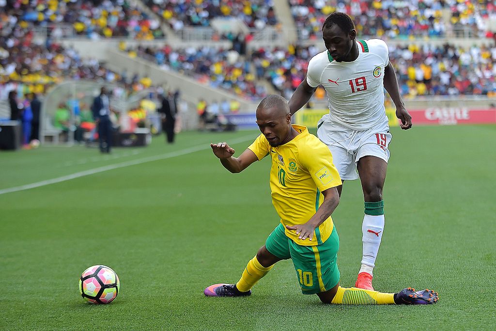 FIFA:裁判操控比赛 南非vs塞内加尔世预赛将重