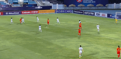 女足U19亚青赛：中国1:2韩国