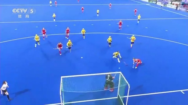 开门红！女曲亚洲杯中国队8∶0大胜马来西亚队(图1)