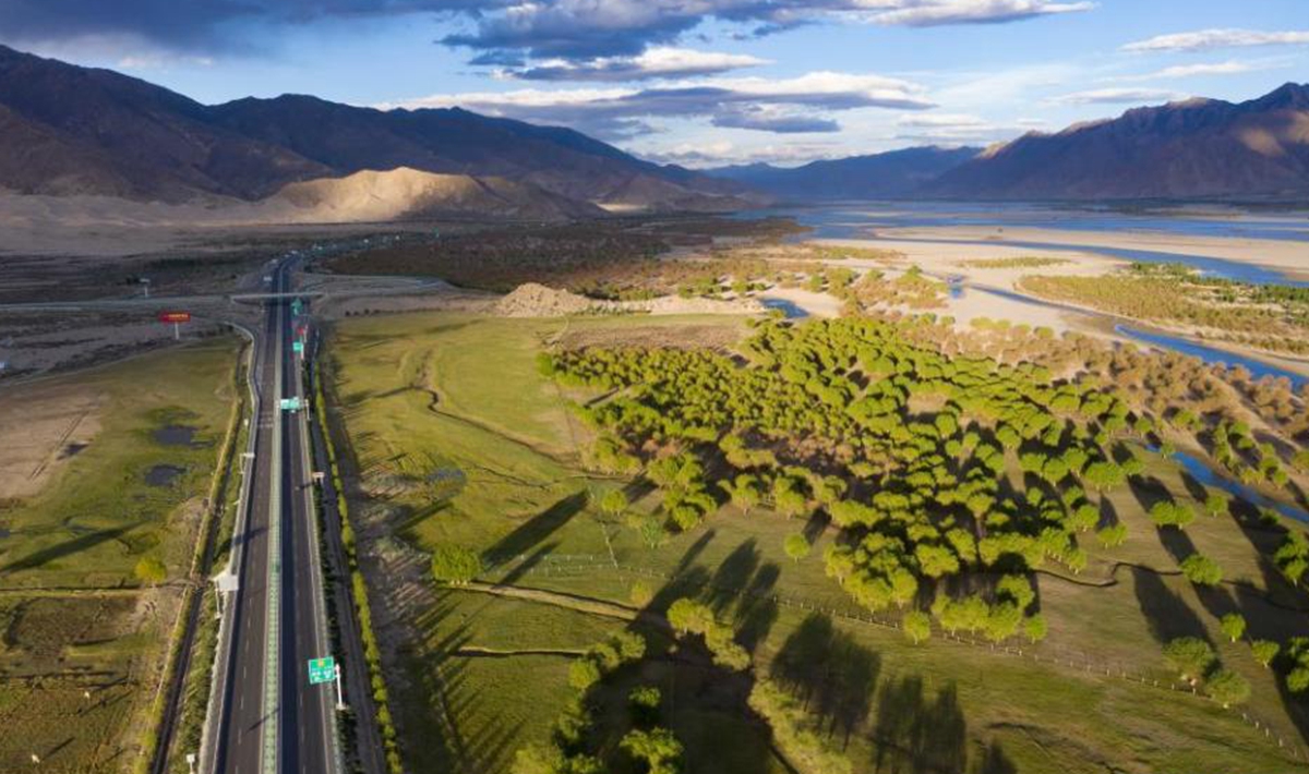 西藏“母亲河”沿岸造起“绿色长廊”.jpg