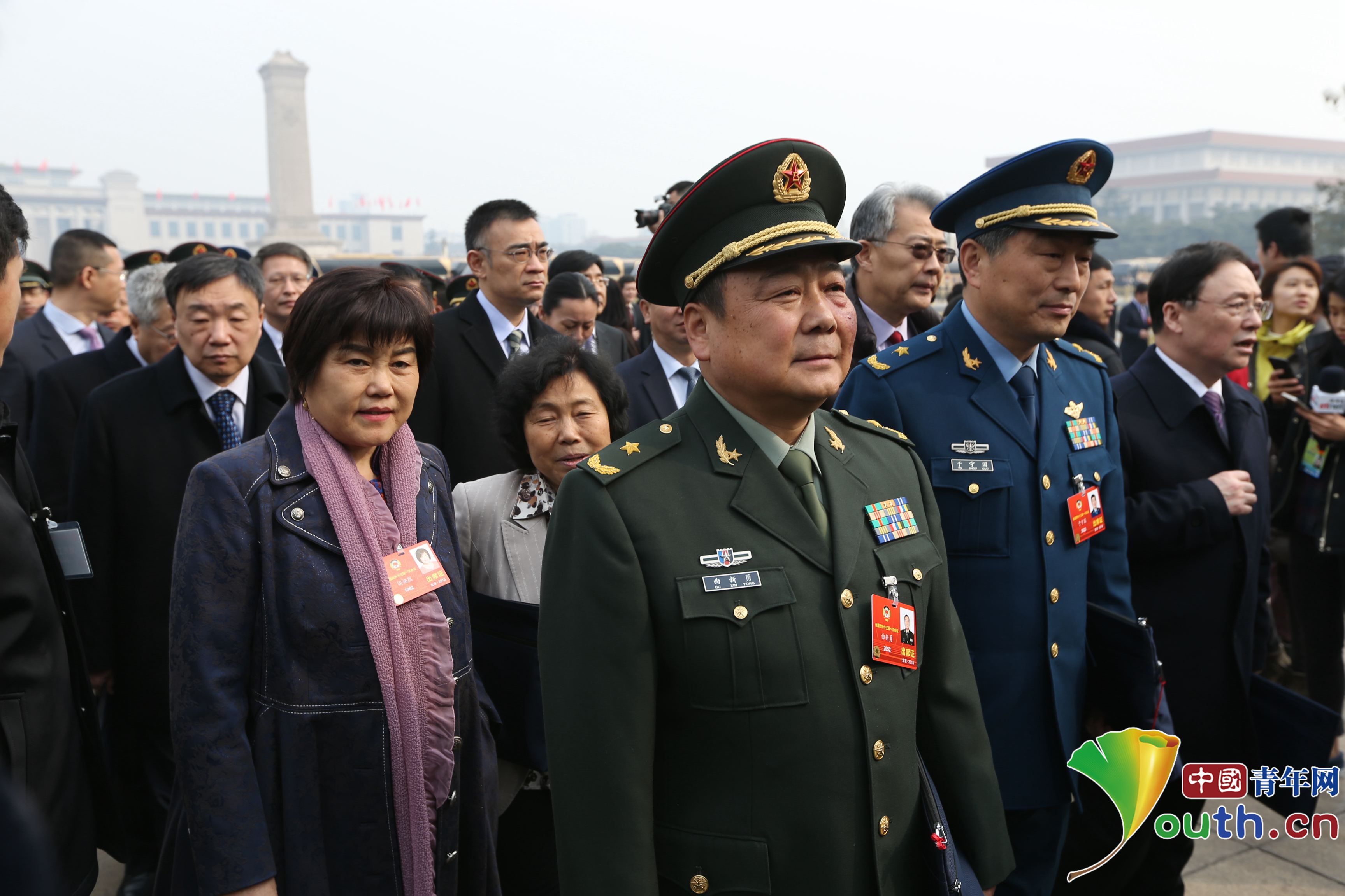 全国政协十三届一次会议开幕会举行 多图见证委员风采