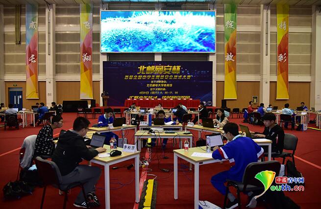 首届全国中学生网络安全技术大赛在北京邮电大