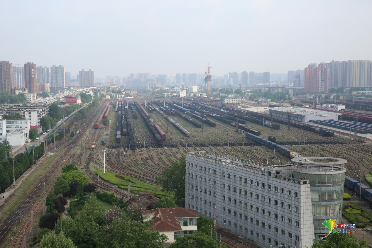 亚洲第一!每天24000余货运列车在郑州北站这