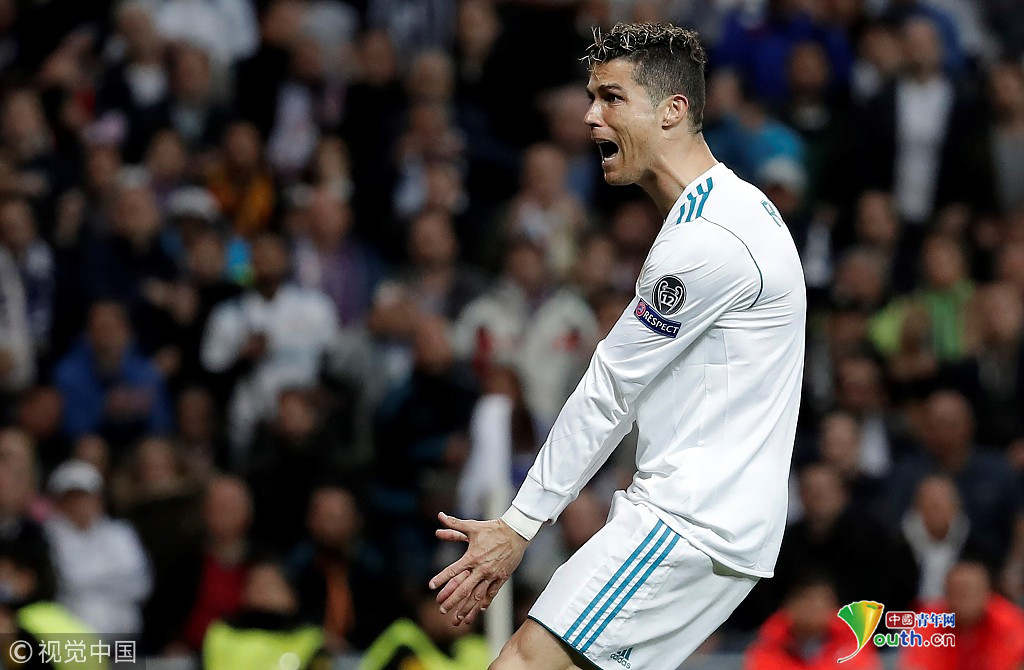 本泽马双响j罗破门 皇马平拜仁总分4-3再次闯入欧冠决赛