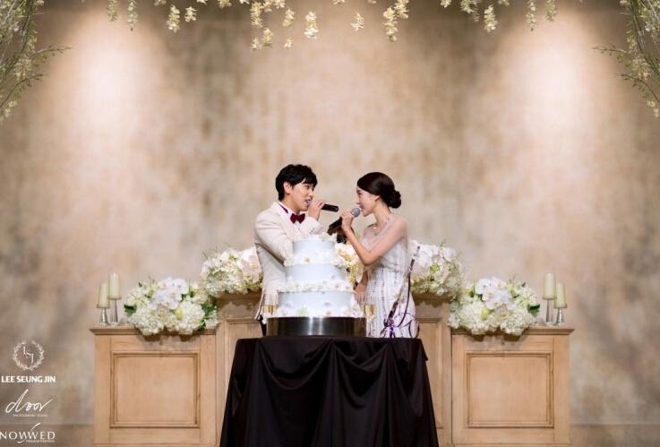郑智薰的结婚照图片
