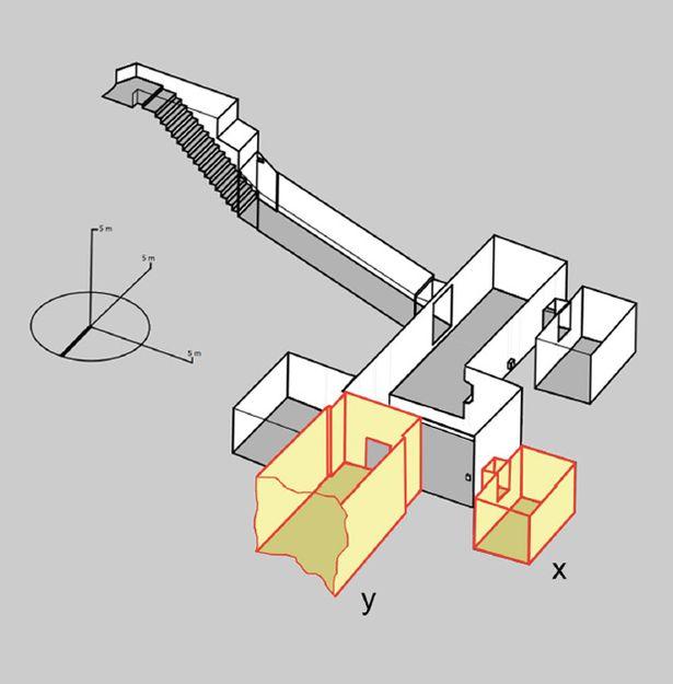 图坦卡蒙墓结构图图片