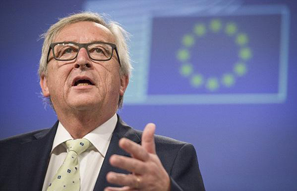 欧盟主席再提巨额脱欧费:脱欧代价不会打折扣!