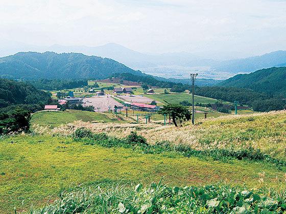 日本旅遊北陸自由行景點:夏季戶外冬季滑雪的福井縣六呂師高原