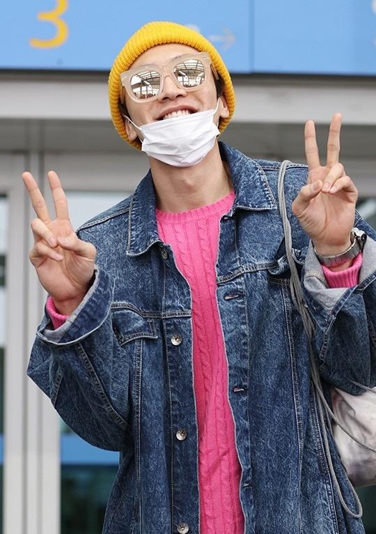 机场造型大曝光金在中李光洙安宰贤演绎花美男早春时尚组图