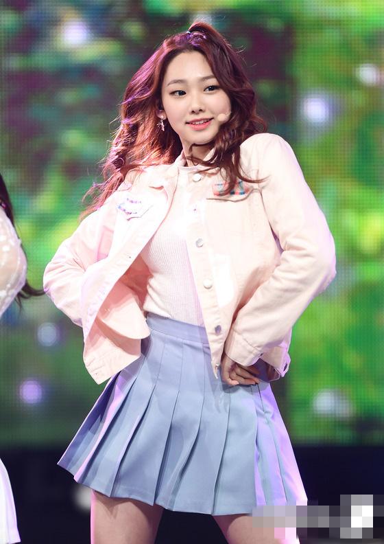 exid,girls day,pristin等女团同台拼人气 monsta x热舞动感帅气