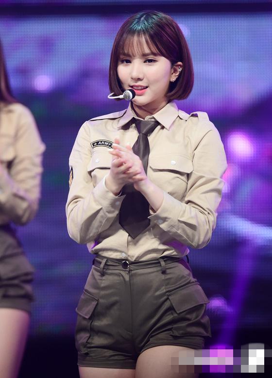 exid,girls day,pristin等女团同台拼人气 monsta x热舞动感帅气