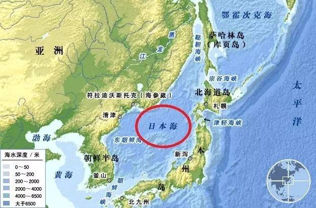 韩国日本为两国间海域的名称 在联合国闹二十多年