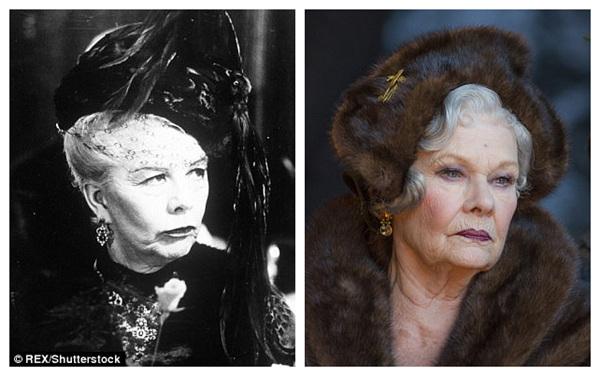 1974年版本中饰演卓戈米罗夫公主的温迪·希勒(左)和2017年版本中的