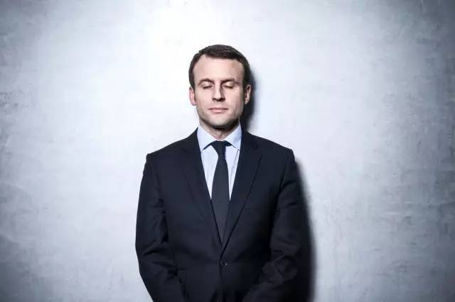 法国首相马卡龙图片