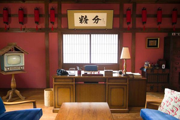 小栗旬主演电影银魂公布万事屋实景图