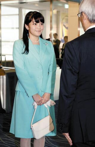 日本皇室真子公主與大學同學訂婚未婚夫曾被選為海王子