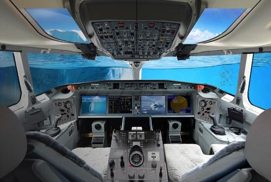 最新奢侈水下潜艇:如鲨鱼般敏捷