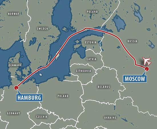 怕被北約擊落普京專機繞道多飛500公里參會