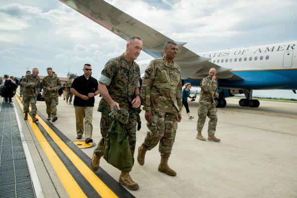 半岛局势关键时刻美军高官现身解放军北部战区司令部