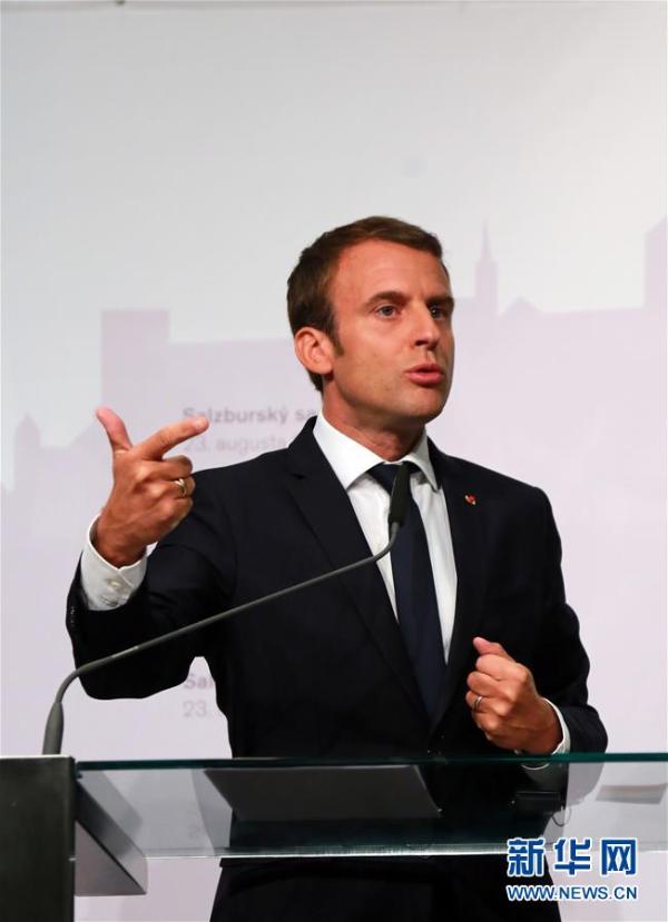 法国总统呼吁改革欧盟劳务派遣制度组图