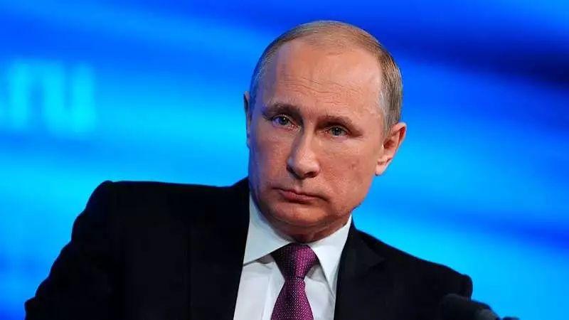 普京宣布参加2018年俄罗斯总统大选
