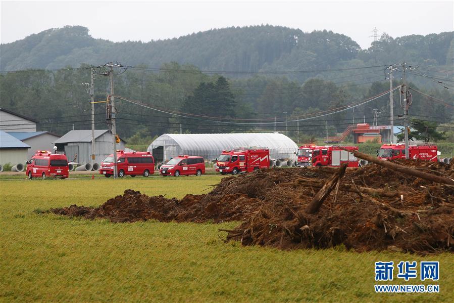 北海道地震死亡人数升至35人 地震影响仍在持